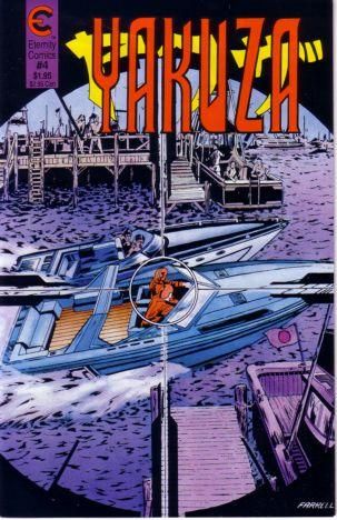 Yakuza  |  Issue#4 | Year:1988 | Series:  | Pub: Malibu Comics