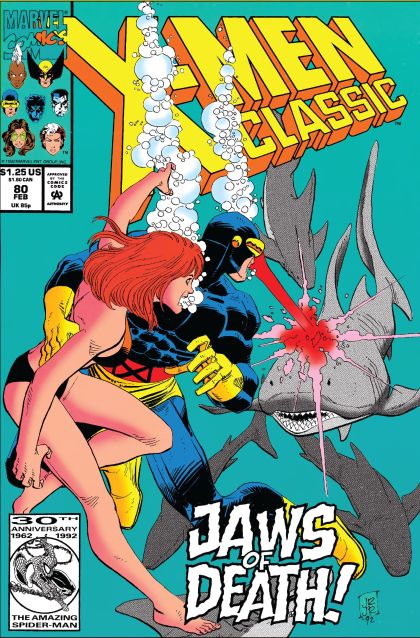 X-Men Classic Decisions |  Issue#80A | Year:1993 | Series: X-Men |