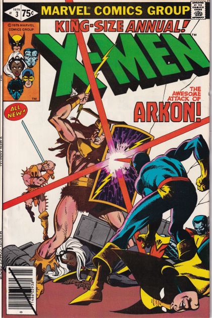 The Uncanny X-Men Annual A Fire In The Sky! |  Issue#3A | Year:1979 | Series: X-Men | Pub: Marvel Comics