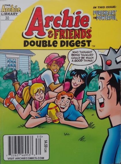 Archie & Friends: Double Digest  |  Issue#30B | Year:2013 | Series: Single Digest | Pub: Archie Comic Publications