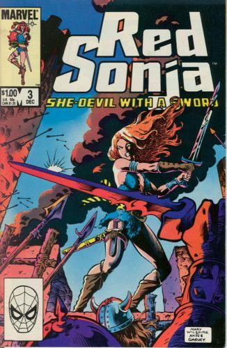 Red Sonja, Vol. 3 Siege! |  Issue#3A | Year:1983 | Series: Red Sonja |