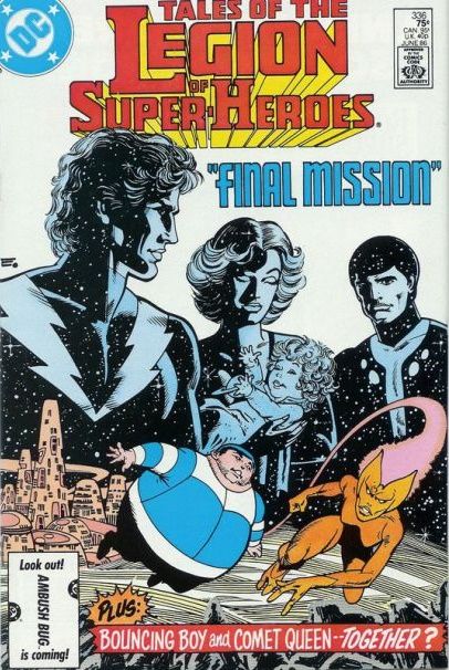 Tales of the Legion of Super-Heroes Taking Care Of Business: Old Business |  Issue#336A | Year:1986 | Series: Legion of Super-Heroes |