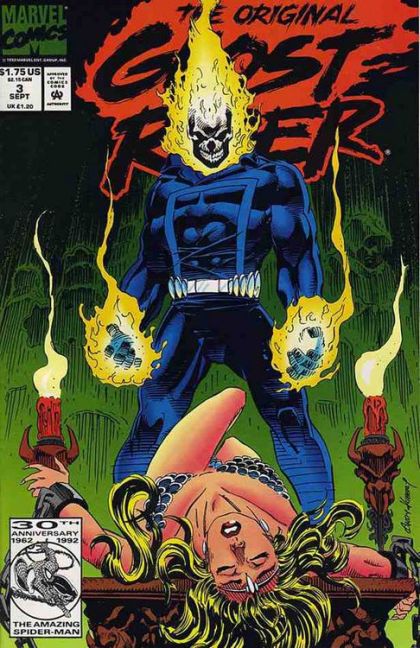 The Original Ghost Rider  |  Issue#3A | Year:1992 | Series: Ghost Rider | Pub: Marvel Comics