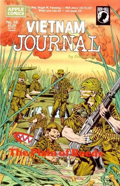 Vietnam Journal (1988-1990)  |  Issue#10 | Year:1989 | Series:  | Pub: Apple Comics