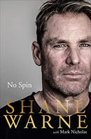 No Spin: My Autobiography by Shane Warne | Paperback |  Subject: Biographies & Autobiographies