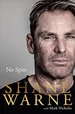 No Spin: My Autobiography by Shane Warne | Paperback |  Subject: Biographies & Autobiographies