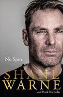 No Spin: My Autobiography by Shane Warne | Paperback |  Subject: Biographies & Autobiographies