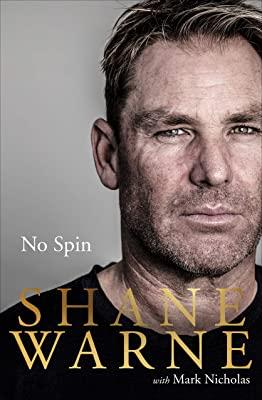 No Spin: My Autobiography by Shane Warne | Paperback |  Subject: Biographies & Autobiographies