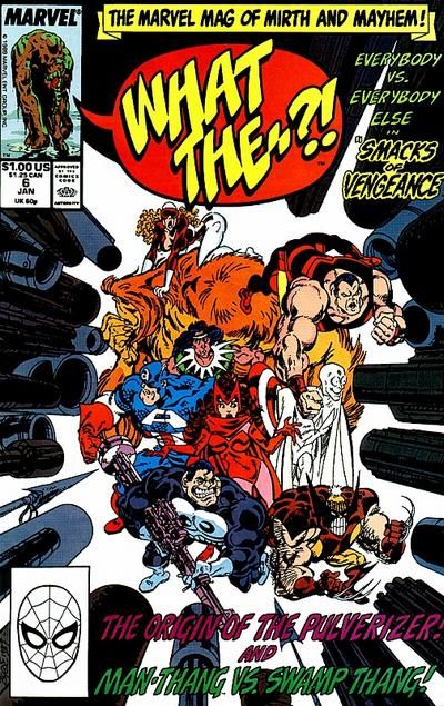 What The..? Acts of Vengeance  |  Issue#6A | Year:1989 | Series:  | Pub: Marvel Comics