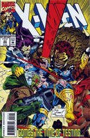 X-Men, Vol. 1 Leaning Towards Oneself |  Issue