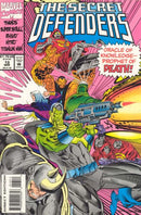 The Secret Defenders Holy War |  Issue