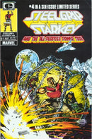Steelgrip Starkey Who's Mining The Moon? |  Issue