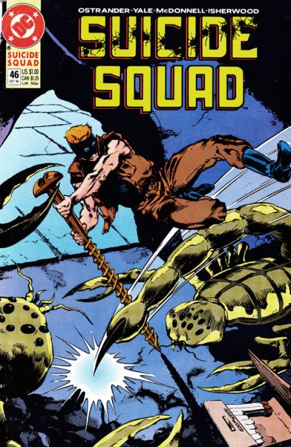 Suicide Squad, Vol. 1 Choice of Evils |  Issue#46 | Year:1990 | Series: Suicide Squad | Pub: DC Comics