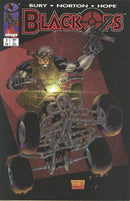 Black Ops  |  Issue