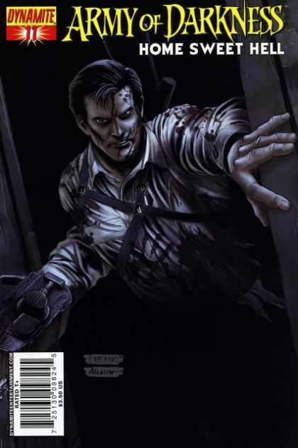 Army of Darkness Home Sweet Hell |  Issue#11A | Year:2008 | Series:  | Pub: Dynamite Entertainment