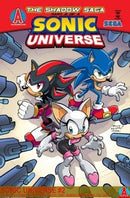 Sonic Universe The Shadow Saga, Part Two: Time & Again |  Issue