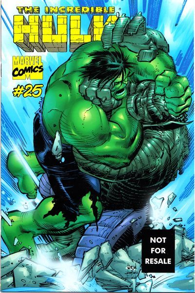 The Incredible Hulk, Vol. 2 Always On My Mind |  Issue#25C | Year:2005 | Series: Hulk | Pub: Marvel Comics