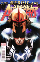 Secret Avengers, Vol. 1 The Heroic Age - Secret Histories, Part 4 |  Issue