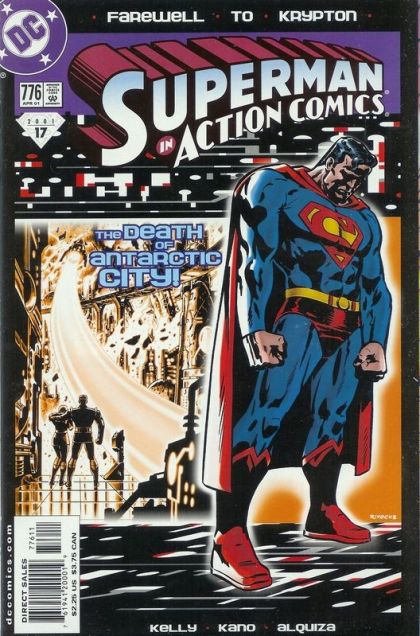 Action Comics, Vol. 1 Return To Krypton, Part 4: Escape From Krypton |  Issue