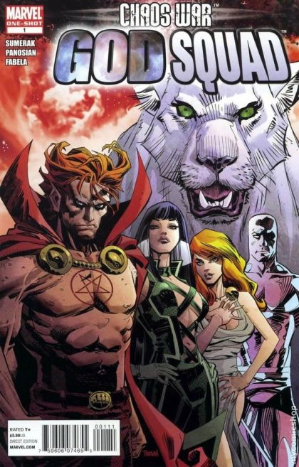 Chaos War: God Squad Chaos War - Gods & Monsters |  Issue