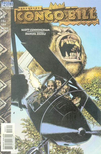 Congo Bill, Vol. 2 The Darkness |  Issue