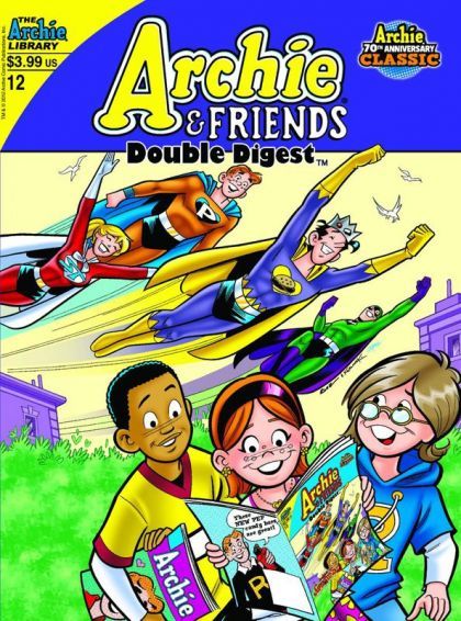 Archie & Friends: Double Digest  |  Issue#12 | Year:2012 | Series:  | Pub: Archie Comic Publications