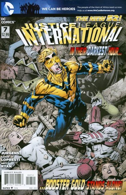 Justice League International Breakdown |  Issue