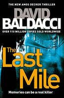 The Last Mile (Amos Decker series) by Baldacci, David | Paperback |  Subject: Contemporary Fiction | Item Code:R1|D7|1969