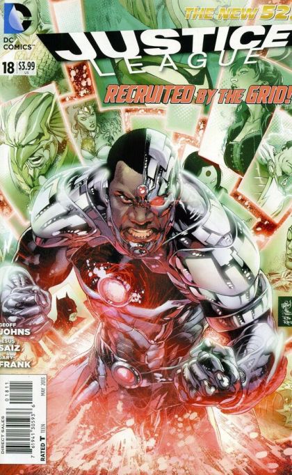 Justice League, Vol. 1 The Grid / Shazam!, Chapter 10 |  Issue#18A | Year:2013 | Series: Justice League | Pub: DC Comics