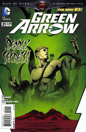 Green Arrow, Vol. 5 The Kill Machine, Conclusion |  Issue#21A | Year:2013 | Series: Green Arrow | Pub: DC Comics