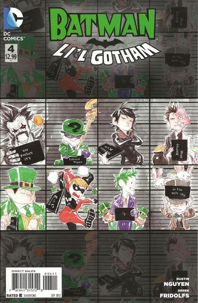 Batman: Li'l Gotham  |  Issue#4A | Year:2013 | Series: Batman | Pub: DC Comics