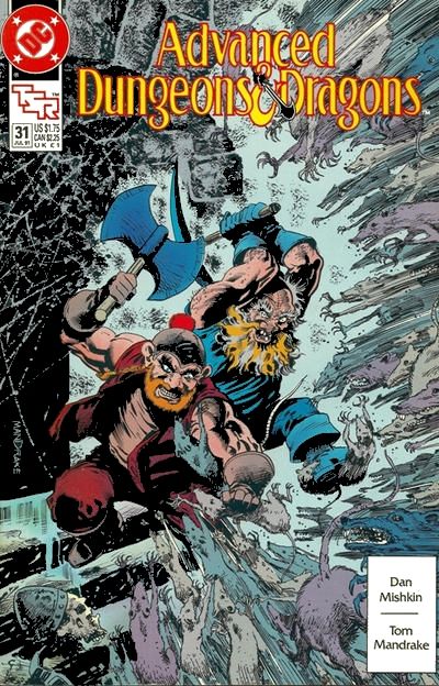 Advanced Dungeons & Dragons Pillar of Gold |  Issue#31 | Year:1991 | Series: TSR |