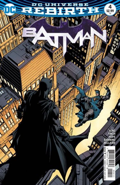 Batman, Vol. 3 I am Gotham, Part Four |  Issue#4A | Year:2016 | Series: Batman |