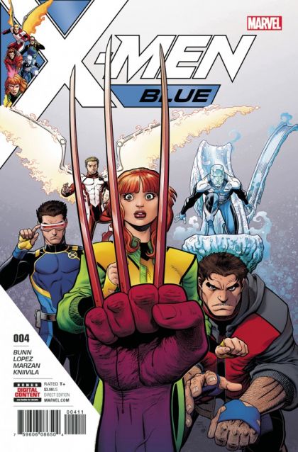 X-Men: Blue Strangest, Part Four |  Issue#4 | Year:2017 | Series:  | Pub: Marvel Comics