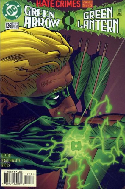 Green Arrow, Vol. 2 Hate Crimes - Part 3: All the Colors of Hate |  Issue