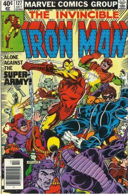 Iron Man, Vol. 1 ...A Man's Home Is His Battlefield |  Issue#127B | Year:1979 | Series: Iron Man | Pub: Marvel Comics