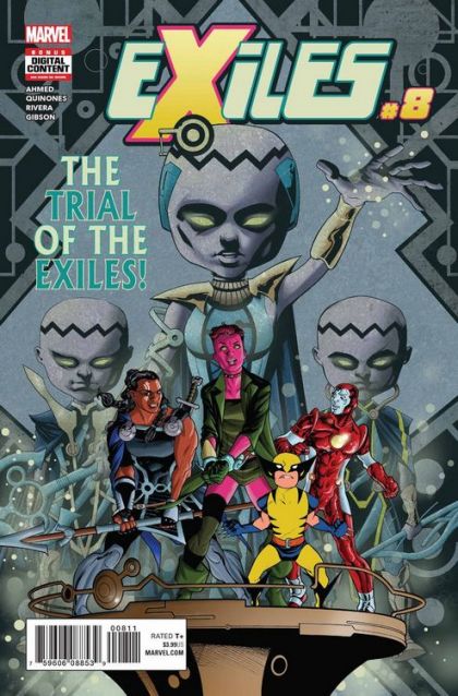 Exiles, Vol. 3  |  Issue#8 | Year:2018 | Series:  | Pub: Marvel Comics