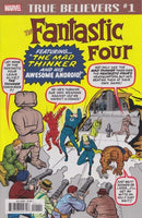 True Believers Fantastic Four Mad Thinker Droid The Mad Thinker and the Awesome Android! |  Issue
