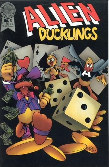 Alien Ducklings  |  Issue