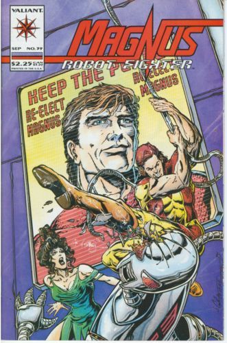 Magnus Robot Fighter, Vol. 1 Bizarre Love Triangle | Issue#39 | Year:1