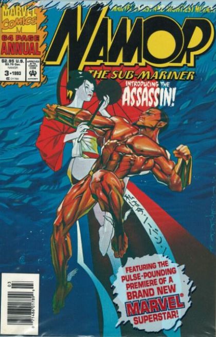 Namor, The Sub-Mariner Annual Under the Skin |  Issue#3B | Year:1993 | Series: Sub-Mariner |