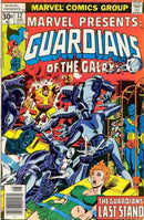 Marvel Presents The Shipyard Of Deep Space! |  Issue