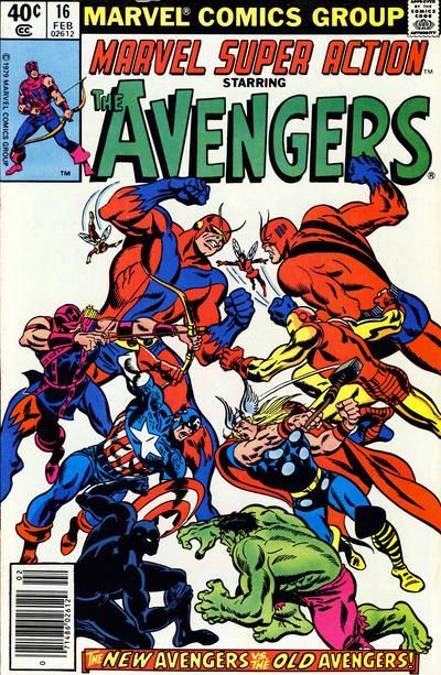Marvel Super Action, Vol. 2 ...And Time, The Rushing River... |  Issue#16B | Year:1979 | Series:  | Pub: Marvel Comics