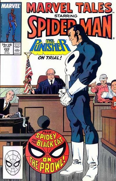 Marvel Tales, Vol. 2 The Punisher On Trial! |  Issue#222A | Year:1989 | Series: Spider-Man | Pub: Marvel Comics |