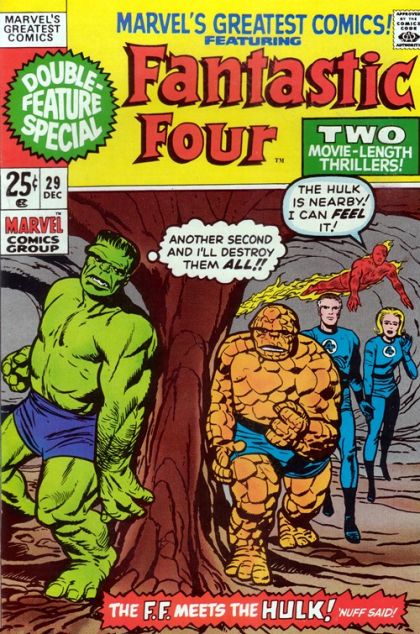 Marvel's Greatest Comics The Incredible Hulk |  Issue#29 | Year:1970 | Series:  | Pub: Marvel Comics