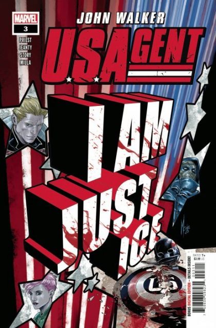 U.S. Agent, Vol. 3 American Zealot, Chapter Three: Election Day |  Issue#3A | Year:2021 | Series:  | Pub: Marvel Comics