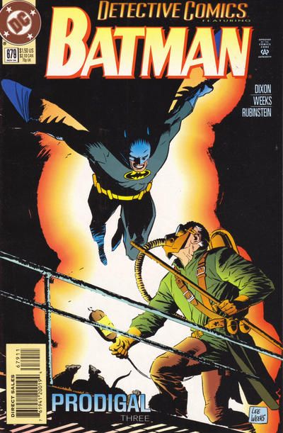 Detective Comics, Vol. 1 Prodigal - Part 3: The Vermin Factor |  Issue#679A | Year:1994 | Series: Detective Comics | Pub: DC Comics