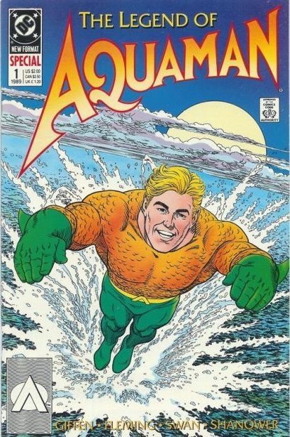 Aquaman 1989 Special The Legend of Aquaman |  Issue#1A | Year:1989 | Series:  | Pub: DC Comics