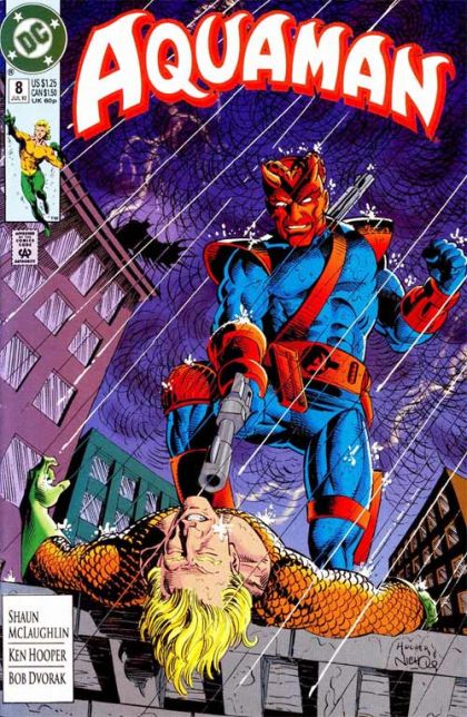 Aquaman, Vol. 4 Demons in Thought and Deed |  Issue#8A | Year:1992 | Series:  | Pub: DC Comics