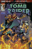 Tomb Raider, Vol. 1 The Trap: Path of the Tiger, Part Three |  Issue